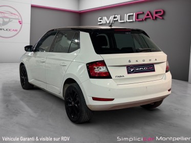 Skoda fabia 1.0 mpi 60ch bvm5 edition / caméra / carplay occasion montpellier (34) simplicicar simplicibike france