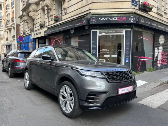 Land rover range rover velar 3.0l d300 bva occasion paris 15ème (75) simplicicar simplicibike france