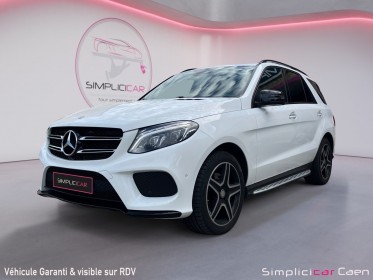 Mercedes gle 250d sportline - garantie 12 mois occasion simplicicar caen  simplicicar simplicibike france