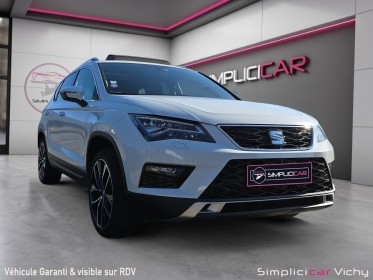 Seat ateca 1.4 ecotsi 150 ch act start/stop dsg7 xcellence toit ouvrant panoramique attelage electrique 1ére main...