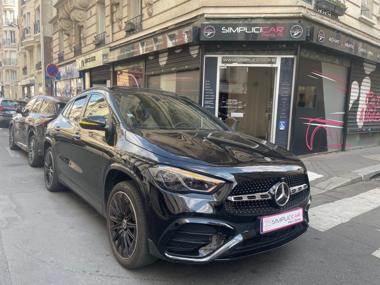 Mercedes gla 250 e 8g-dct amg tva recuperable occasion paris 15ème (75) simplicicar simplicibike france