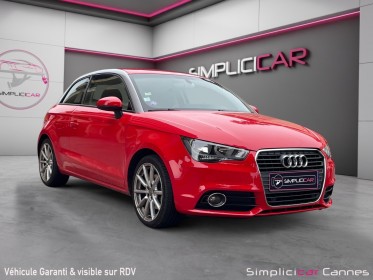 Audi a1 a1 1.4 tfsi 122 ambition luxe s tronic occasion cannes (06) simplicicar simplicibike france