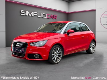 Audi a1 a1 1.4 tfsi 122 ambition luxe s tronic occasion cannes (06) simplicicar simplicibike france