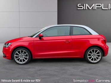 Audi a1 a1 1.4 tfsi 122 ambition luxe s tronic occasion cannes (06) simplicicar simplicibike france