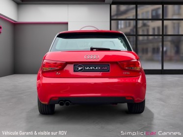 Audi a1 a1 1.4 tfsi 122 ambition luxe s tronic occasion cannes (06) simplicicar simplicibike france