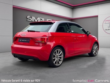 Audi a1 a1 1.4 tfsi 122 ambition luxe s tronic occasion cannes (06) simplicicar simplicibike france