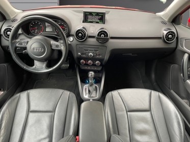 Audi a1 a1 1.4 tfsi 122 ambition luxe s tronic occasion cannes (06) simplicicar simplicibike france