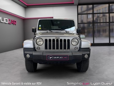 Jeep wrangler  jk unlimited 2.8 crd 4wd ss 200 cv golden eagle - première main - garantie 12 mois occasion simplicicar lyon...