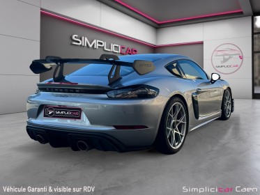 Porsche 718 cayman gt4 rs pack weissach et clubsport - tva récupérable - garantie 12 mois occasion simplicicar caen ...