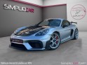 Porsche 718 cayman gt4 rs pack weissach et clubsport - tva récupérable - garantie 12 mois occasion simplicicar caen ...