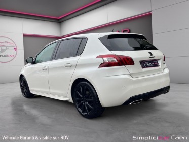 Peugeot 308 puretech 130ch ss eat8 gt line distri faite garantie 12 mois occasion simplicicar caen  simplicicar simplicibike...