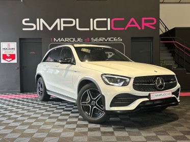 Mercedes glc glc 220 d 9g-tronic 4matic launch edition amg line garantie-12-mois occasion  simplicicar aix les bains...