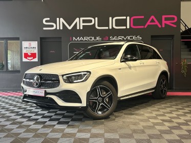 Mercedes glc glc 220 d 9g-tronic 4matic launch edition amg line garantie-12-mois occasion  simplicicar aix les bains...