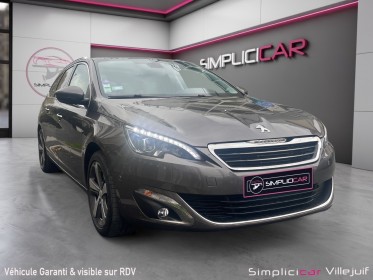 Peugeot 308 sw 1.2 puretech 130ch ss eat6 féline, full option, entretien peugeot, courroie neuve, garantie 12 mois occasion...