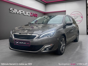 Peugeot 308 sw 1.2 puretech 130ch ss eat6 féline, full option, entretien peugeot, courroie neuve, garantie 12 mois occasion...