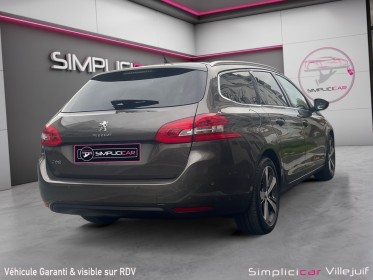 Peugeot 308 sw 1.2 puretech 130ch ss eat6 féline, full option, entretien peugeot, courroie neuve, garantie 12 mois occasion...