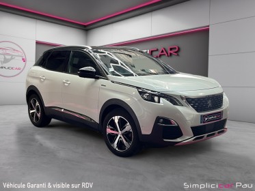 Peugeot 3008 1.2 puretech 130ch ss bvm6 gt line occasion simplicicar pau simplicicar simplicibike france