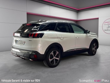 Peugeot 3008 1.2 puretech 130ch ss bvm6 gt line occasion simplicicar pau simplicicar simplicibike france