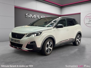 Peugeot 3008 1.2 puretech 130ch ss bvm6 gt line occasion simplicicar pau simplicicar simplicibike france