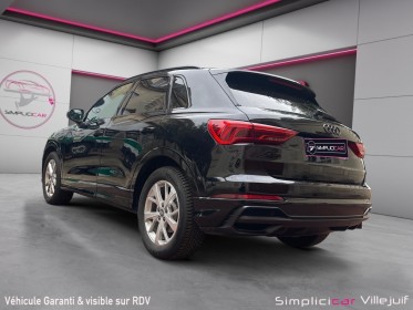 Audi q3 35 tfsi 150 ch s tronic 7 s line / sline , toit ouvrant occasion simplicicar villejuif  simplicicar simplicibike france