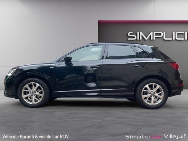 Audi q3 35 tfsi 150 ch s tronic 7 s line / sline , toit ouvrant occasion simplicicar villejuif  simplicicar simplicibike france