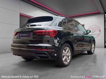 Audi q3 35 tfsi 150 ch s tronic 7 s line / sline , toit ouvrant occasion simplicicar villejuif  simplicicar simplicibike france