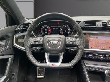 Audi q3 35 tfsi 150 ch s tronic 7 s line / sline , toit ouvrant occasion simplicicar villejuif  simplicicar simplicibike france