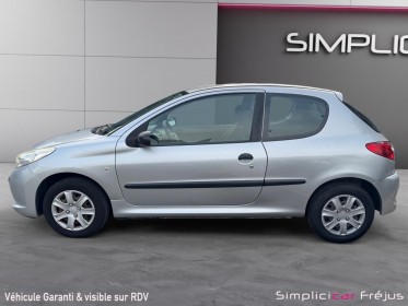 Peugeot 206 1.4 hdi 70ch blue lion urban occasion simplicicar frejus  simplicicar simplicibike france