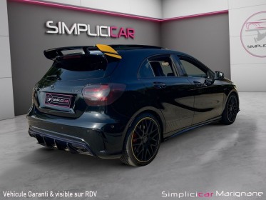 Mercedes classe a 45 amg 4-matic garantie entretien mercedes / full options / mode race / recaro f1 / toit ouvrant / harman...