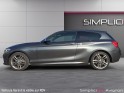 Bmw serie 1 f21 lci2 steptronic 8 m sport excellent état suivi d'entretien complet bmw / garantie 12 mois 125d 224ch....