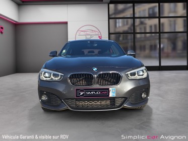 Bmw serie 1 f21 lci2 steptronic 8 m sport excellent état suivi d'entretien complet bmw / garantie 12 mois 125d 224ch....