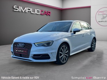 Audi a3 sportback 1.4 tfsi e-tron 204 ambition luxe s tronic 6 occasion simplicicar biarritz  simplicicar simplicibike france