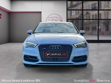 Audi a3 sportback 1.4 tfsi e-tron 204 ambition luxe s tronic 6 occasion simplicicar biarritz  simplicicar simplicibike france