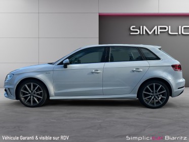 Audi a3 sportback 1.4 tfsi e-tron 204 ambition luxe s tronic 6 occasion simplicicar biarritz  simplicicar simplicibike france