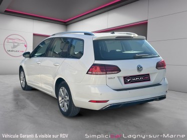 Volkswagen golf sw business 1.6 tdi 115ch bluemotion technology dsg7 confortline business occasion simplicicar lagny ...