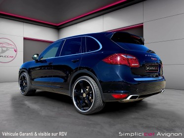 Porsche cayenne / sièges chauffants / 4 pneus neufs 4.8 v8 s 400ch entretien complet porsche toit pano ouvrant occasion...