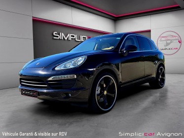 Porsche cayenne / sièges chauffants / 4 pneus neufs 4.8 v8 s 400ch entretien complet porsche toit pano ouvrant occasion...