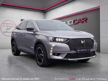 Ds ds7 crossback 1.6 180 eat8 performance line toit ouvrant panoramique occasion simplicicar velay simplicicar simplicibike...