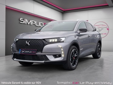 Ds ds7 crossback 1.6 180 eat8 performance line toit ouvrant panoramique occasion simplicicar velay simplicicar simplicibike...