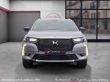 Ds ds7 crossback 1.6 180 eat8 performance line toit ouvrant panoramique occasion simplicicar velay simplicicar simplicibike...