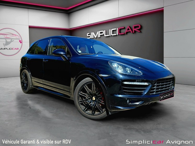 Porsche cayenne 4.8 v8 gts 420ch toit pano ouvrant / entretien porsche / sièges éléc. chauffants av. et arr. occasion...