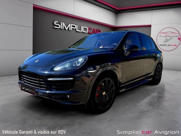 Porsche cayenne 4.8 v8 gts 420ch toit pano ouvrant / entretien porsche / sièges éléc. chauffants av. et arr. occasion...