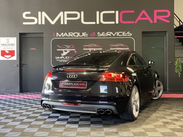 Audi tts coupe 2.0 tfsi 272 quattro - garantie 12 mois occasion  simplicicar aix les bains simplicicar simplicibike france