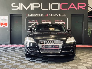 Audi tts coupe 2.0 tfsi 272 quattro - garantie 12 mois occasion  simplicicar aix les bains simplicicar simplicibike france