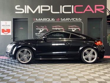 Audi tts coupe 2.0 tfsi 272 quattro - garantie 12 mois occasion  simplicicar aix les bains simplicicar simplicibike france