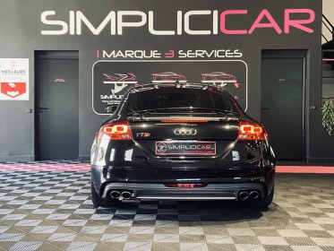 Audi tts coupe 2.0 tfsi 272 quattro - garantie 12 mois occasion  simplicicar aix les bains simplicicar simplicibike france