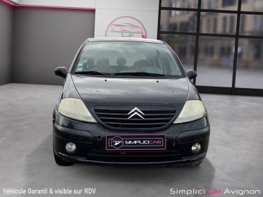 Citroen c3 c3 1.4 hdi 16v exclusive occasion avignon (84) simplicicar simplicibike france