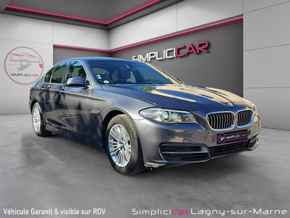 Bmw serie 5 f10 lci 518d 150 ch executive a occasion simplicicar lagny  simplicicar simplicibike france