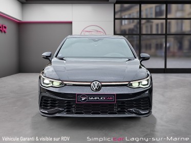 Volkswagen golf 8 gti clubsport 45 2.0 tsi 300 ch dsg7 - garantie volkswagen occasion simplicicar lagny  simplicicar...