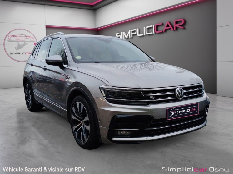 Volkswagen tiguan 2.0 tdi 150 dsg7 carat exclusive r-line occasion osny simplicicar simplicibike france